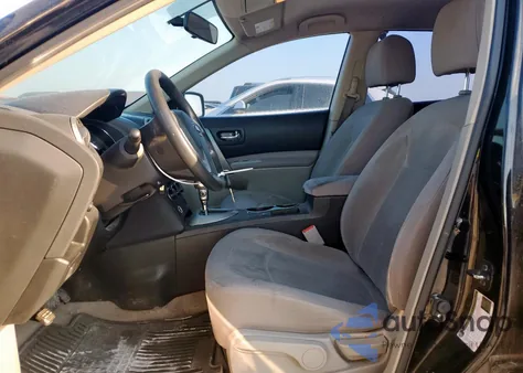 2013 Nissan Rogue S from USA, damaged, VIN JN8AS5MT2DW040961